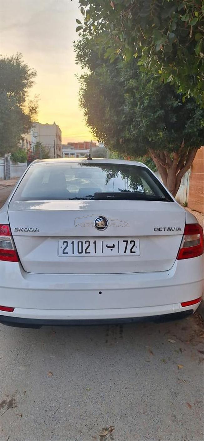 Skoda Octavia Diesel Manuelle 2019 à Tanger