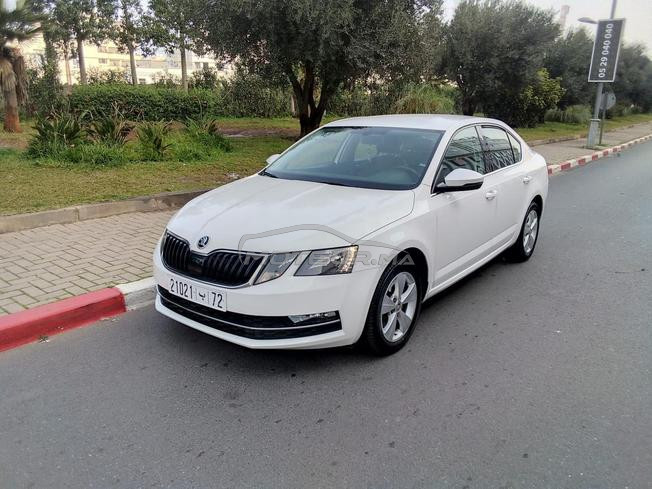 Skoda Octavia Diesel Manuelle 2019 à Tanger