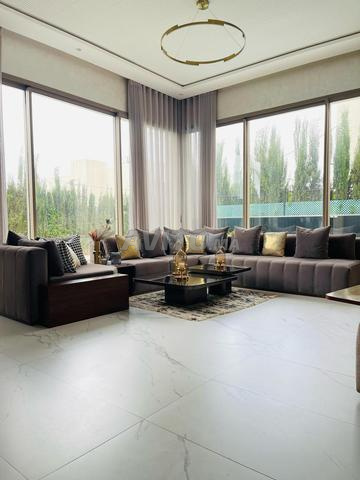 Jolie villa meublé à vendre 407 m2 à Casablanca   - 2