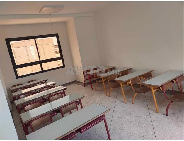 Fabricant des tables scolaire 
