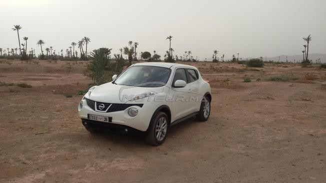 Nissan Juke Essence Automatique 2014 à Marrakech
