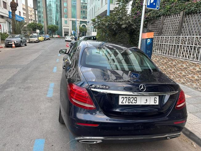 Mercedes-Benz Classe E350 Diesel Automatique 2018