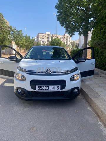 Citroën C3 2019 – Diesel, très bon état