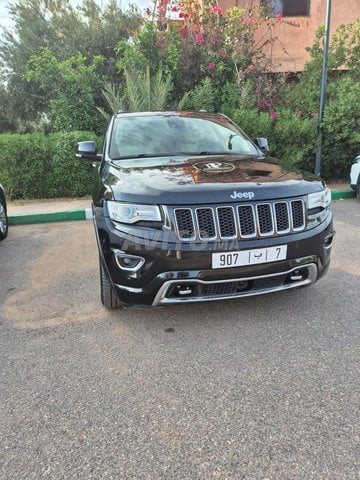 Jeep Grand Cherokee Diesel Automatique 2017