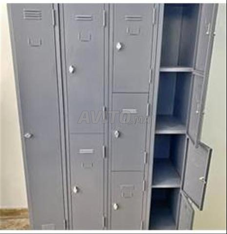 Vestiaire métallique  Meuble vestiaire - 2