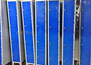 Mobilier de bureau en métal armoire de rangement