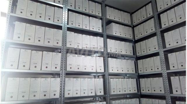 Rayonnage à 5 étagers EN STOCK 