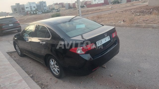Honda Accord Platinium Diesel Manuelle 2008
