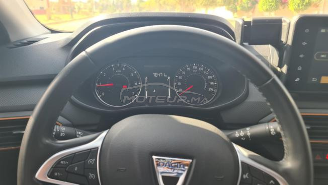Dacia Sandero Diesel Manuelle 2022 à Meknès