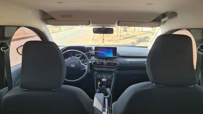 Dacia Sandero Diesel Manuelle 2022 à Meknès