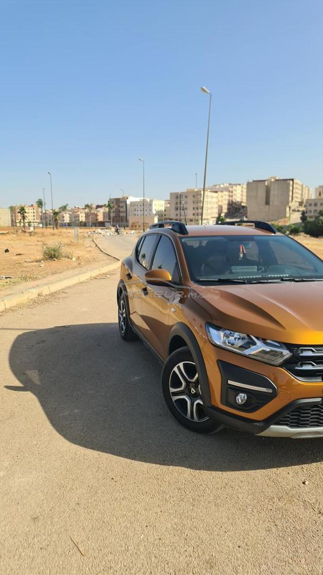 Dacia Sandero Diesel Manuelle 2022 à Meknès