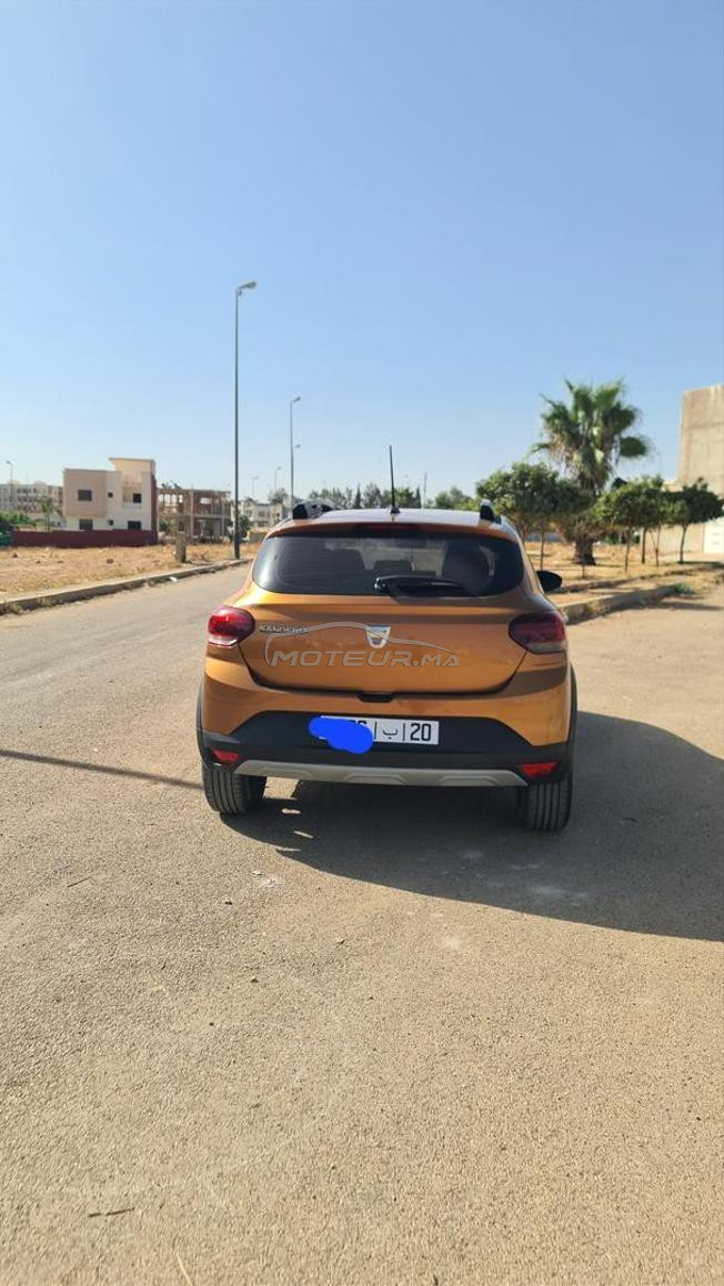 Dacia Sandero Diesel Manuelle 2022 à Meknès