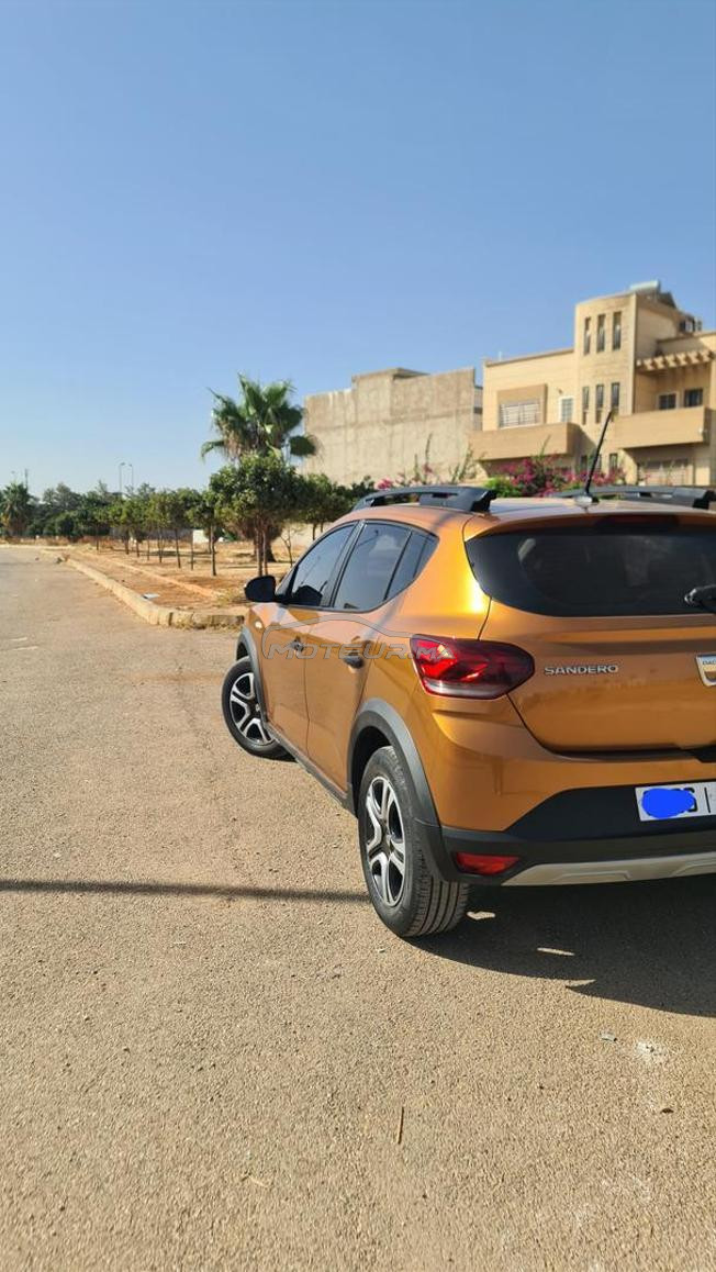 Dacia Sandero Diesel Manuelle 2022 à Meknès