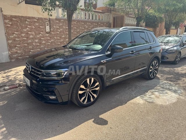 Volkswagen Tiguan Diesel R-line 2017 dedouané 2022