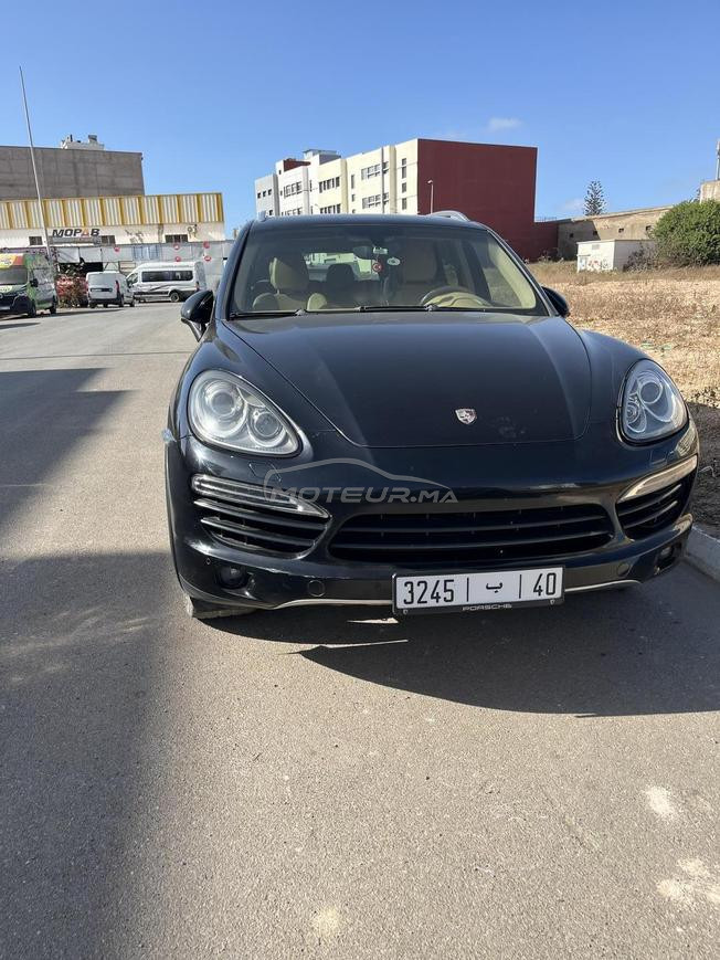 Porsche Cayenne Diesel Automatique 2012
