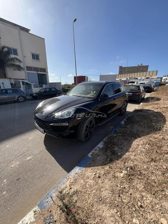 Porsche Cayenne Diesel Automatique 2012