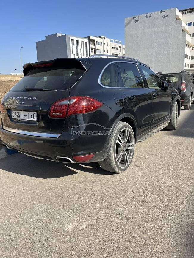 Porsche Cayenne Diesel Automatique 2012