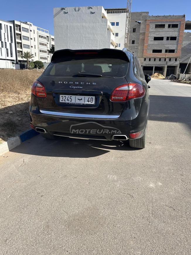 Porsche Cayenne Diesel Automatique 2012