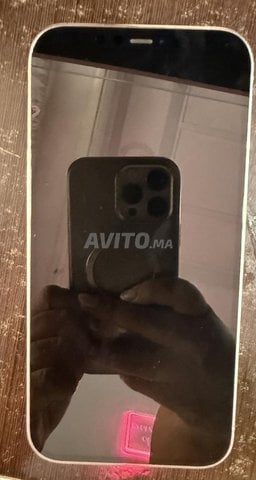 Iphone 12 pro max blanc 256GB