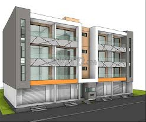 Terrain zone immeuble à centre ville tanger