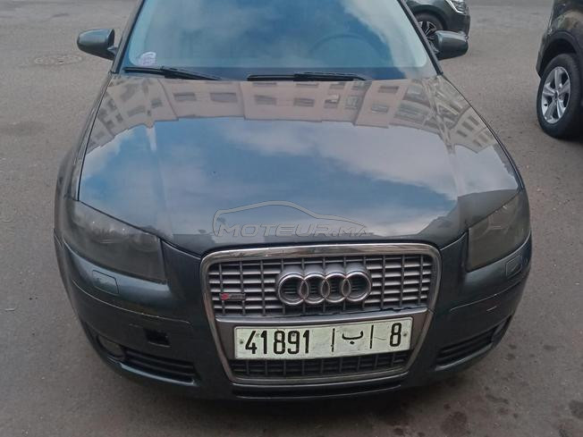 Audi A3 Essence Manuelle 2008 à Casablanca