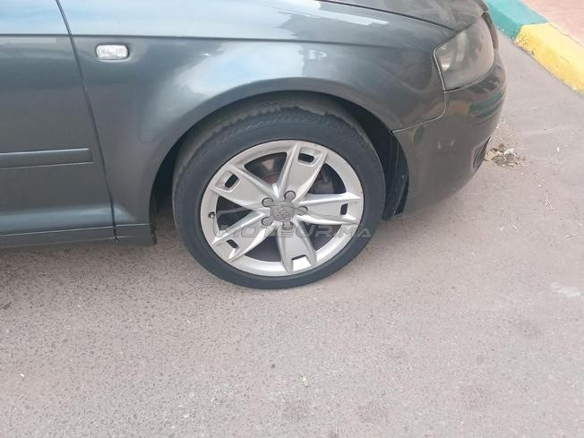 Audi A3 Essence Manuelle 2008 à Casablanca