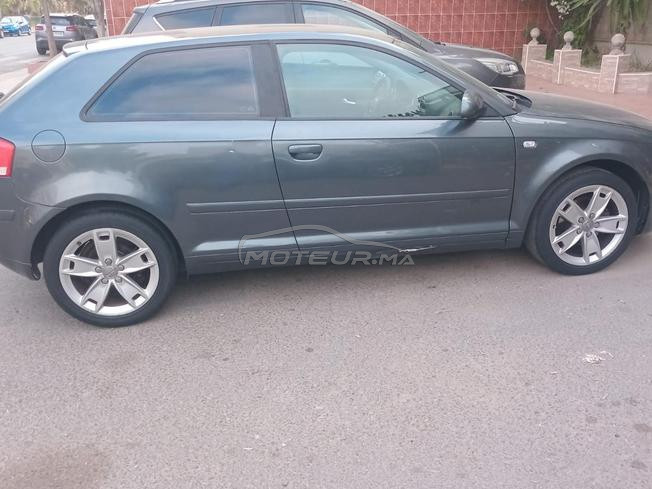 Audi A3 Essence Manuelle 2008 à Casablanca