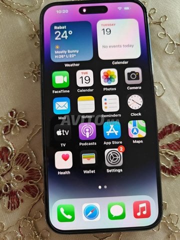 Iphone 14 pro max 256g
