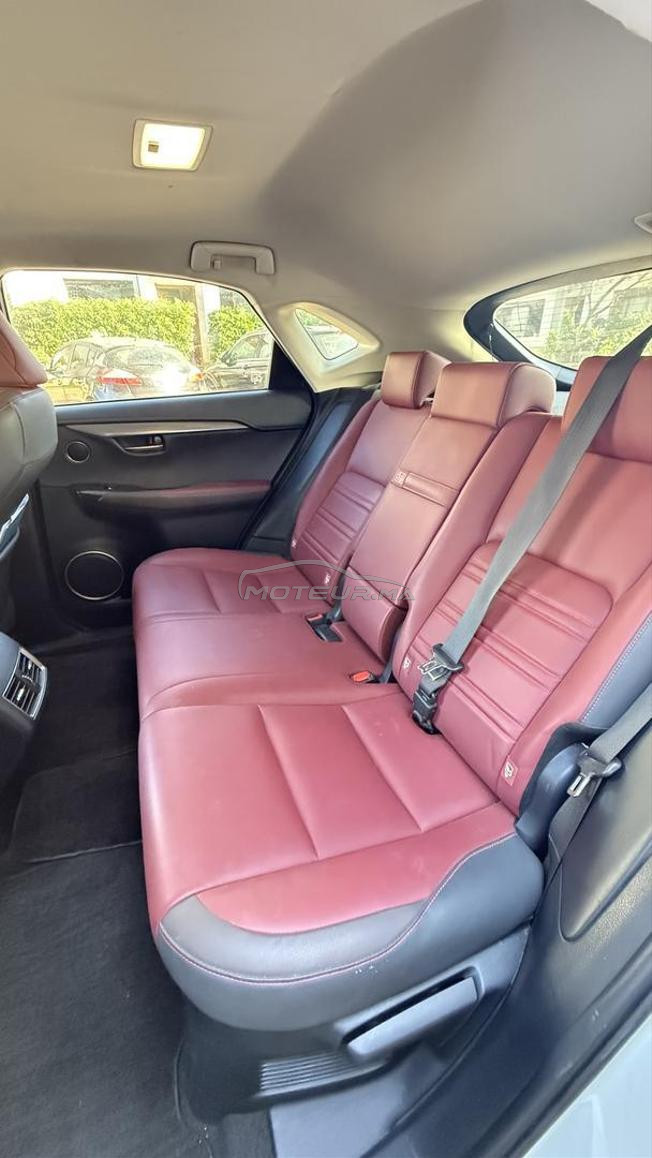 voiture lexus NX350h