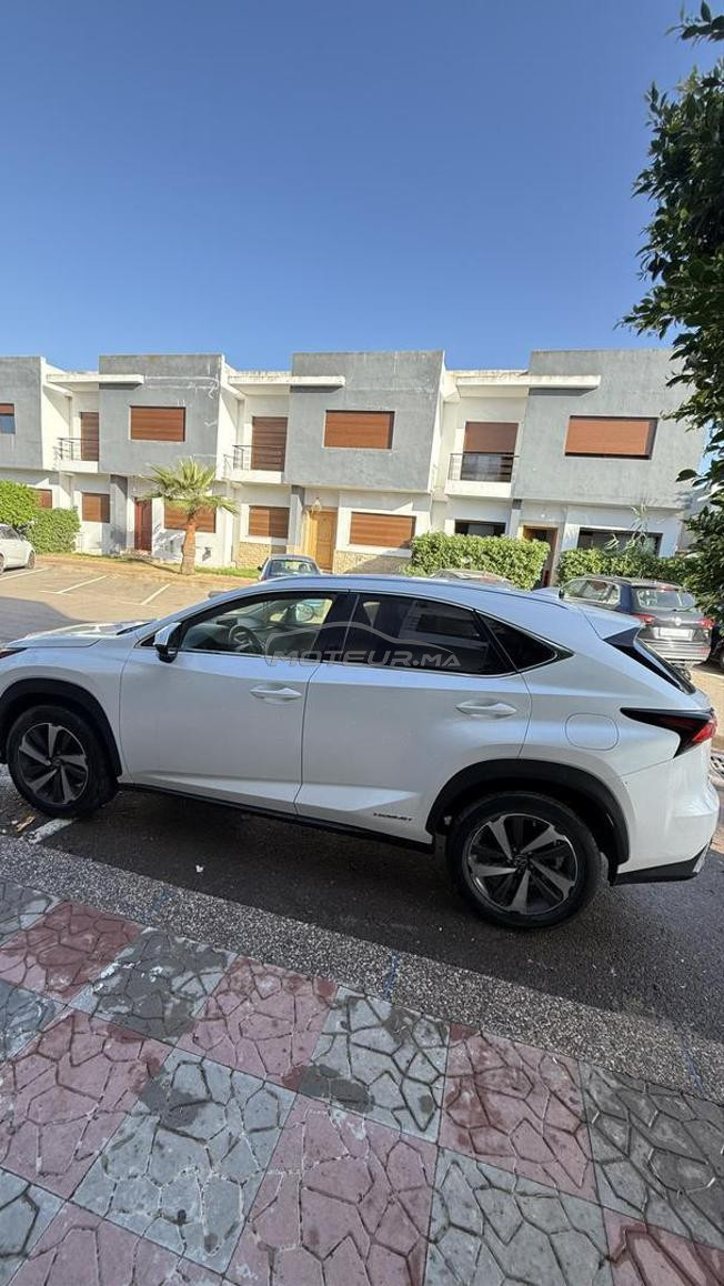 voiture lexus NX350h