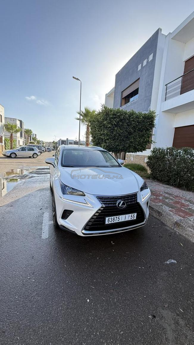 voiture lexus NX350h