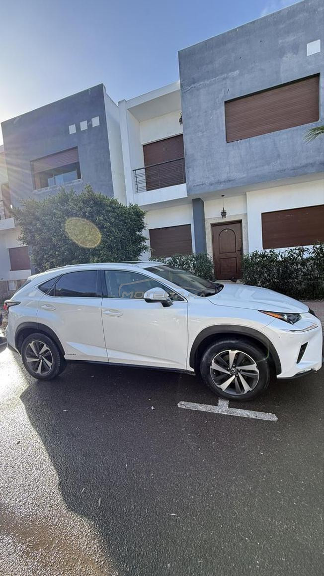voiture lexus NX350h
