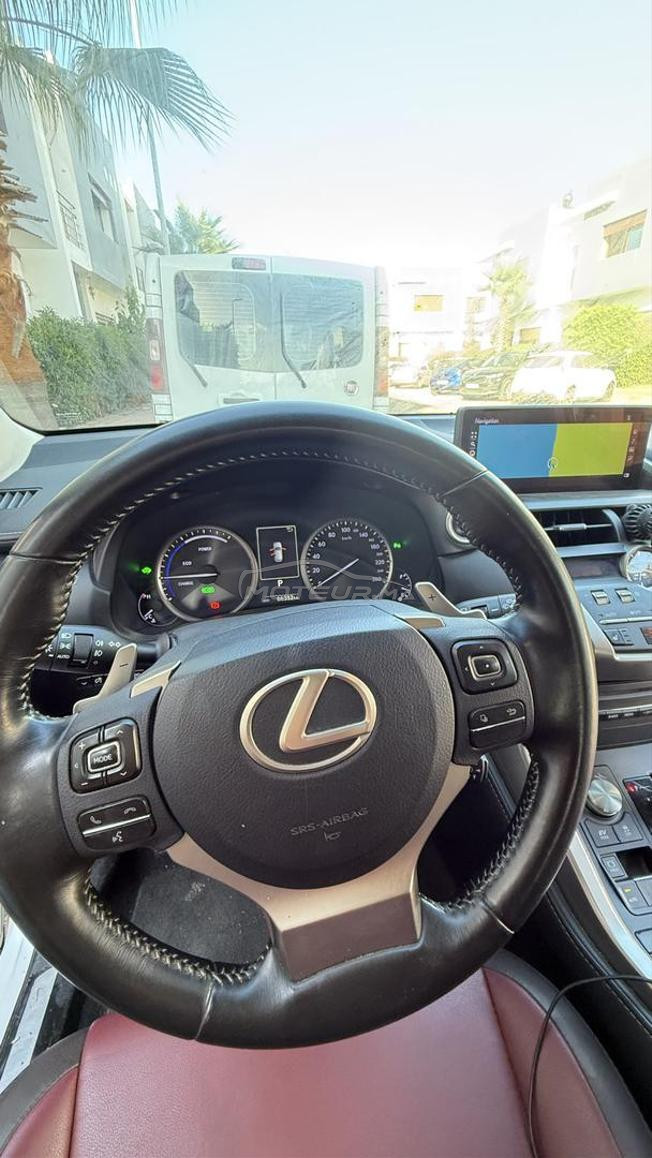 voiture lexus NX350h
