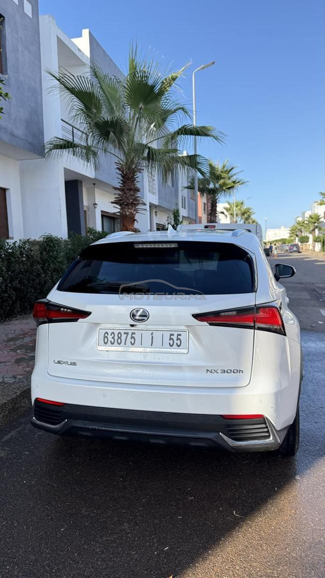 voiture lexus NX350h