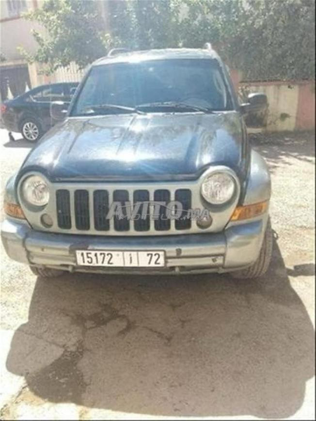 4x4 Jeep Cherokee Limited 2006 - bon état