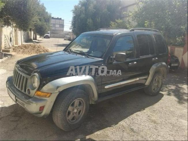 4x4 Jeep Cherokee Limited 2006 - bon état