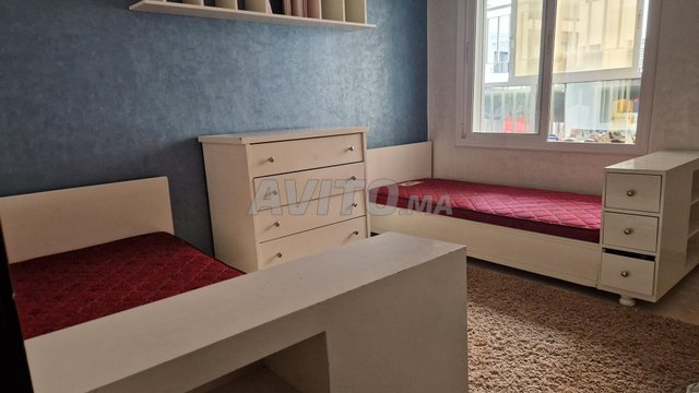 chambre à coucher pour 2 enfants 