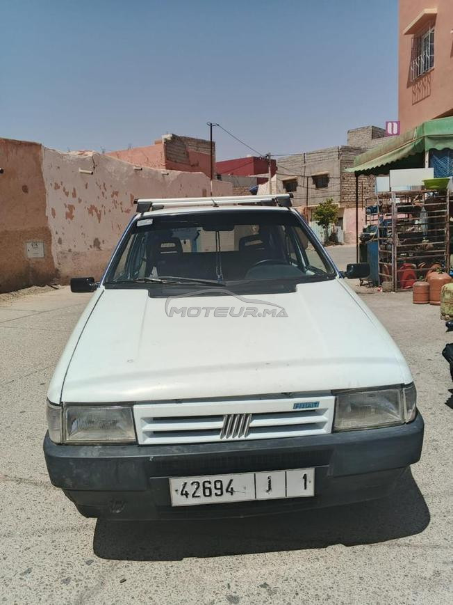 فيات أونو بنزين يدوي في شيشاوة