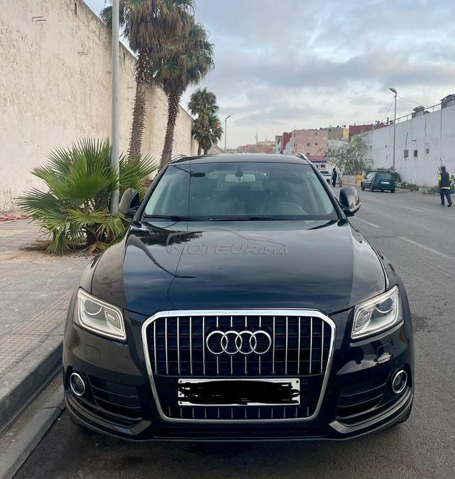 Audi Q5 Diesel Manuelle 2017 à Casablanca