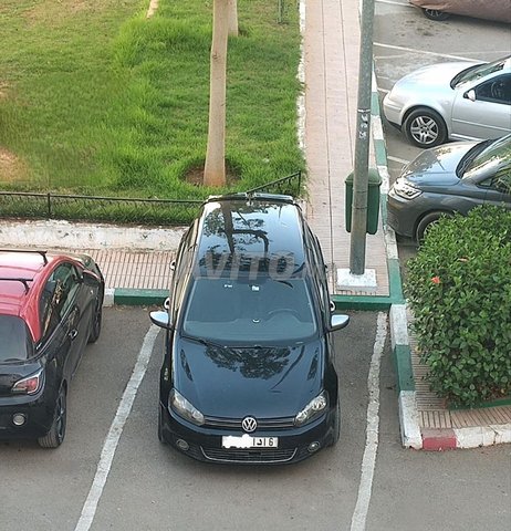 Volkswagen Golf 6 Diesel Manuelle 2011 à Temara