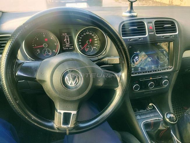 Volkswagen Golf 6 Diesel Manuelle 2011 à Temara