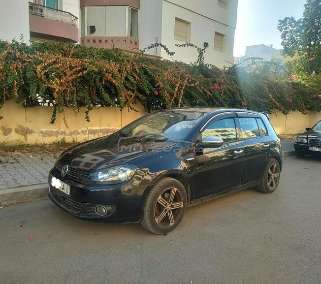 Volkswagen Golf 6 Diesel Manuelle 2011 à Temara