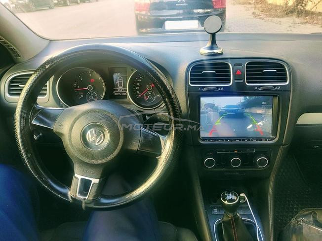Volkswagen Golf 6 Diesel Manuelle 2011 à Temara