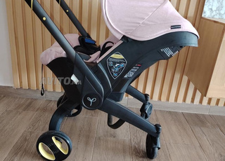 poussette siège auto