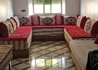 Appartement à louer 50 m² à Salé