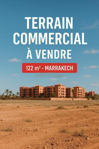 Terrain Commercial R2 à Vendre Marrakech