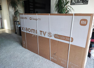 📺 تلفاز Xiaomi 75 S Mini LED جديد 🔥