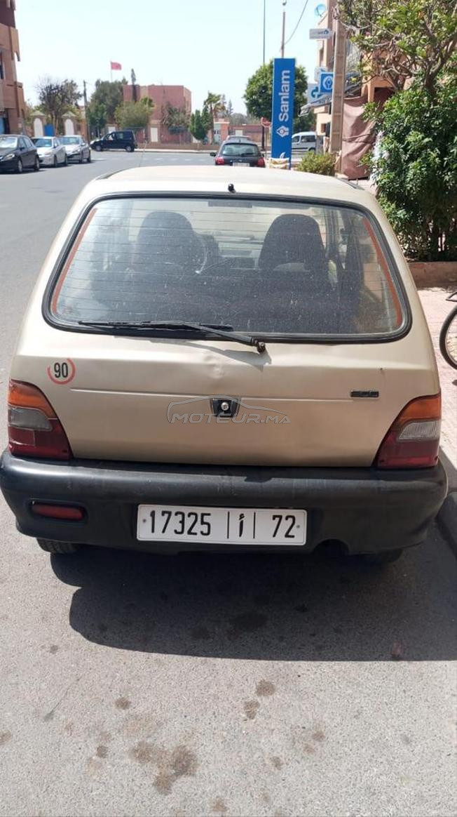 voiture économique Suzuki maruti 2007