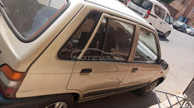 voiture économique Suzuki maruti 2007