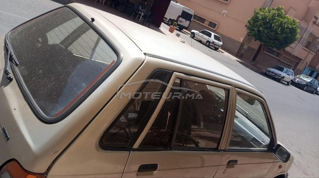 voiture économique Suzuki maruti 2007